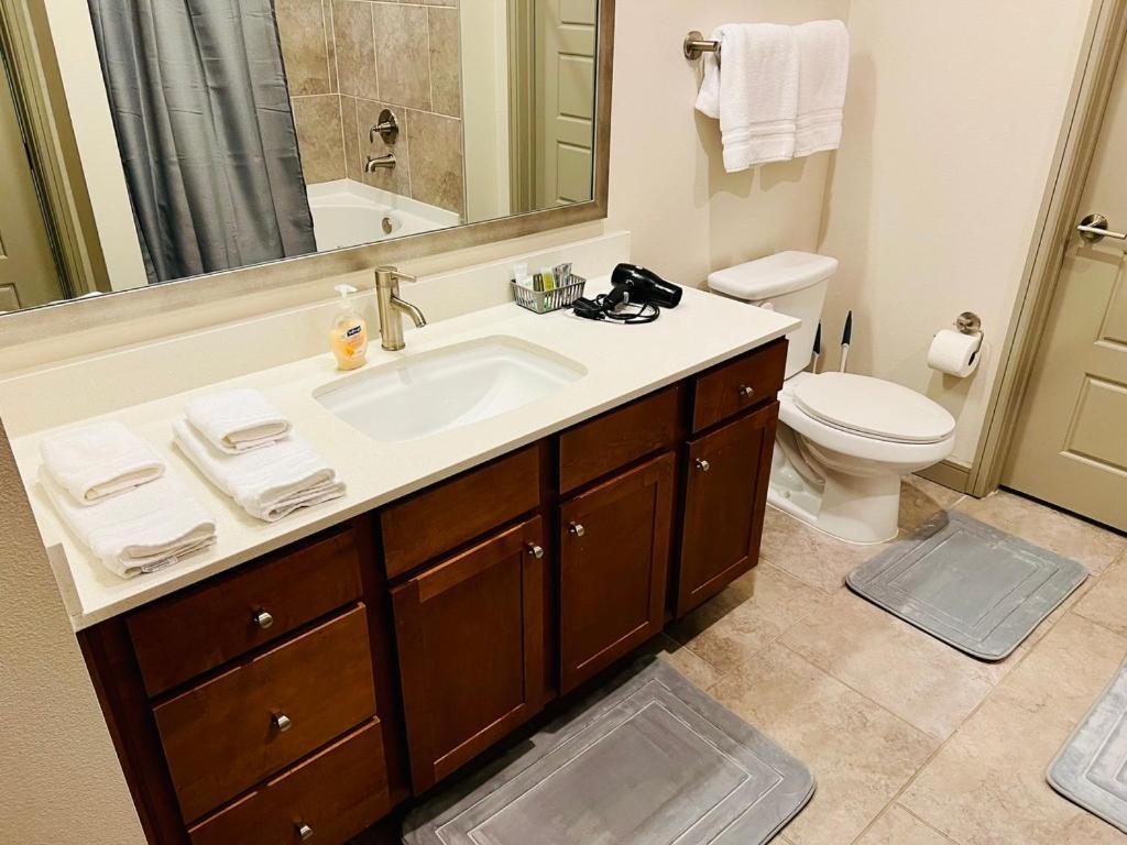 Downtown Apt Free Parking - Pool - Gym - Fully Kitchen Houston Kültér fotó