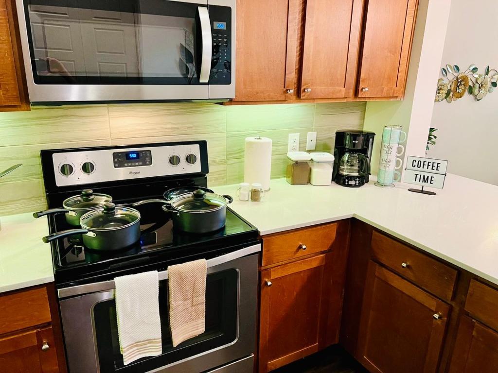Downtown Apt Free Parking - Pool - Gym - Fully Kitchen Houston Kültér fotó