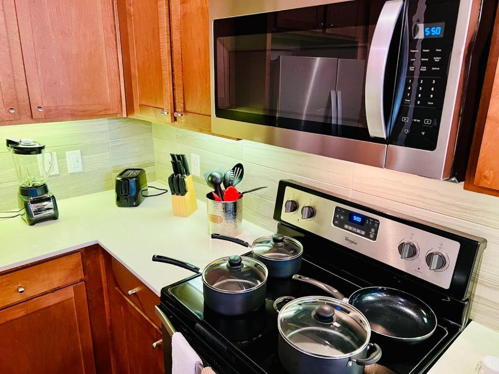 Downtown Apt Free Parking - Pool - Gym - Fully Kitchen Houston Kültér fotó
