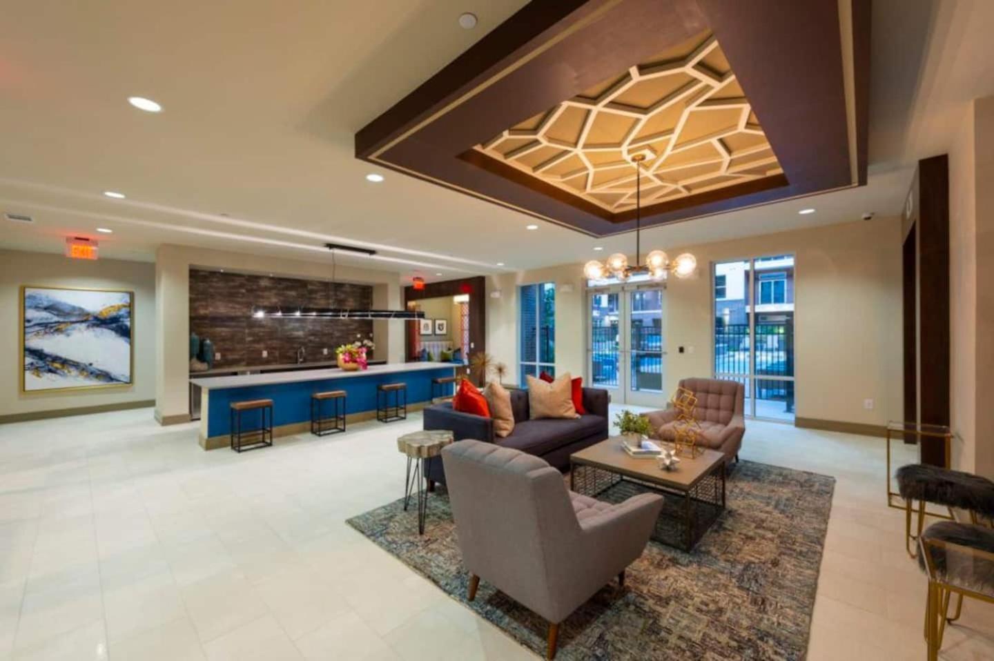 Downtown Apt Free Parking - Pool - Gym - Fully Kitchen Houston Kültér fotó