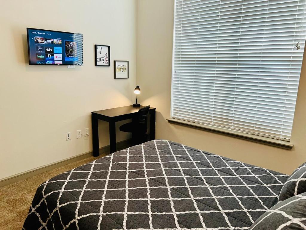 Downtown Apt Free Parking - Pool - Gym - Fully Kitchen Houston Kültér fotó